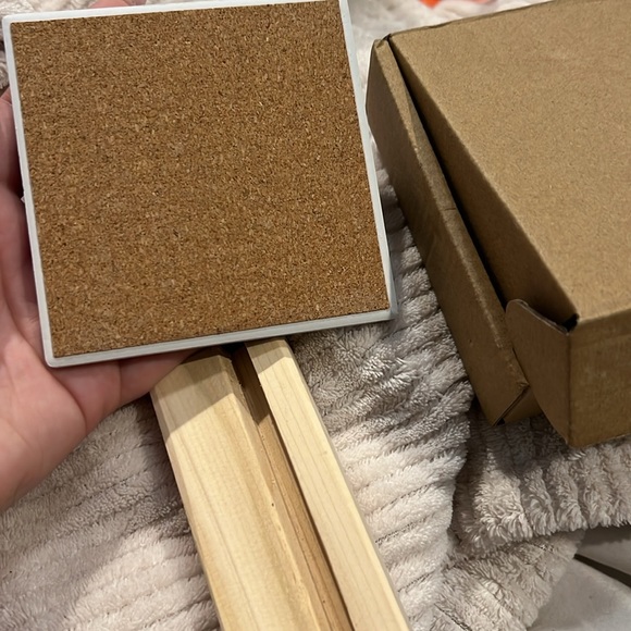 Ceramic Motivational Coaster/Decoration - Picture 2 of 2